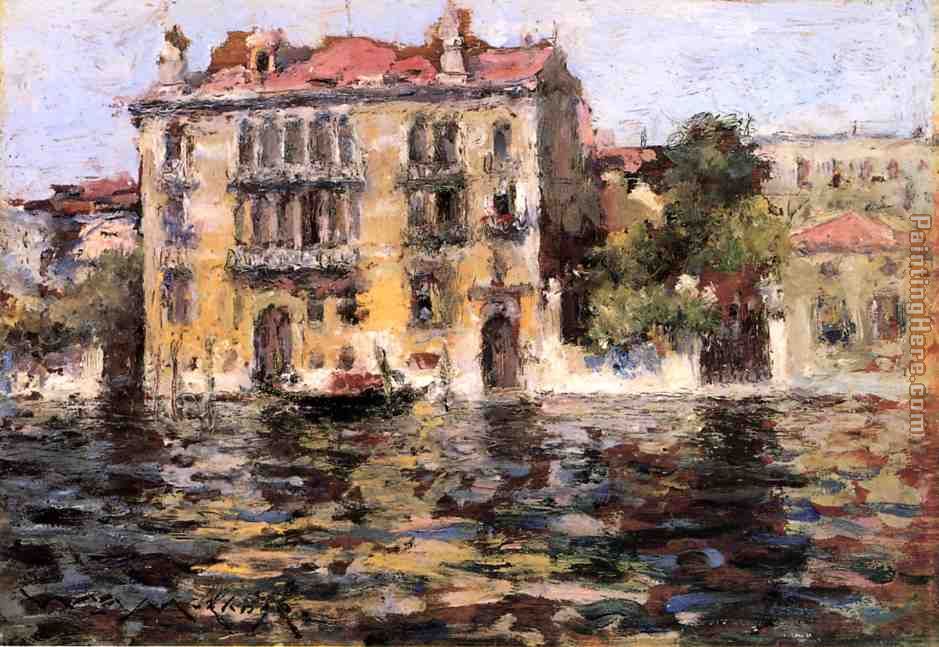 William Merritt Chase After the Rain